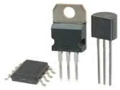 Gambar 2.7 Sensor Suhu  LM 35 