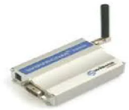 Gambar 2.10 Modem GSM Fastrack M1306B  Spesifikasi modem WAVECOM FASTRACK M1306B: 