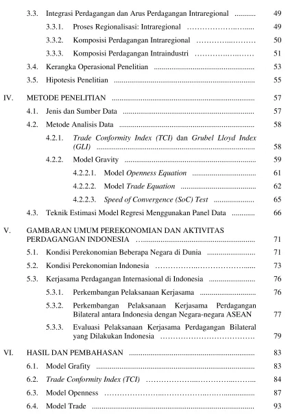GAMBARAN UMUM PEREKONOMIAN DAN AKTIVITAS 