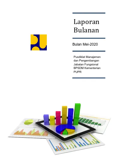 Laporan Bulanan Bulan Mei Pusdiklat Manajemen Dan Pengembangan Jabatan Fungsional Bpsdm 2761