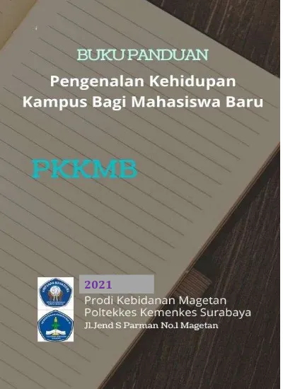 UKU PANDUAN PENGENALAN KEHIDUPAN KAMPUS BAGI MAHASISWA BARU (PKKMB)