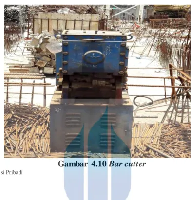 Gambar  4.10 Bar cutter