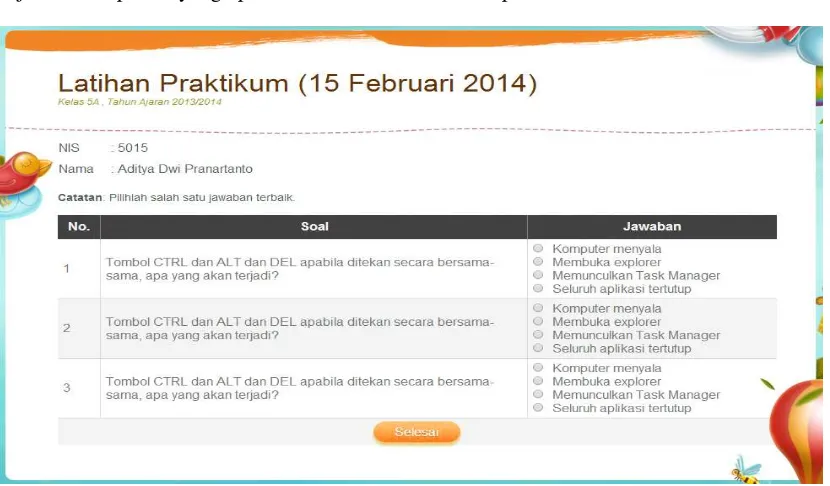 Gambar 2. Context Diagram 