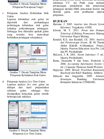 Gambar 6. Desain Tampilan Menu 