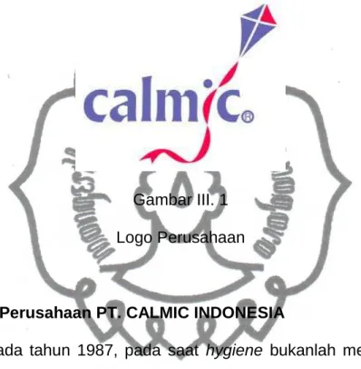 Gambar III. 1  Logo Perusahaan 