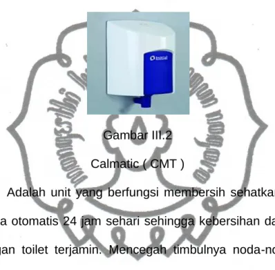 Gambar III.2  Calmatic ( CMT ) 