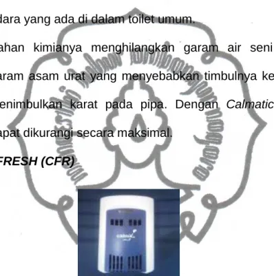 Gambar III.2  Calfresh ( CFR ) 