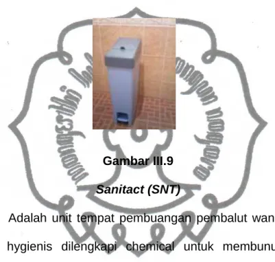 Gambar III.9  Sanitact (SNT) 
