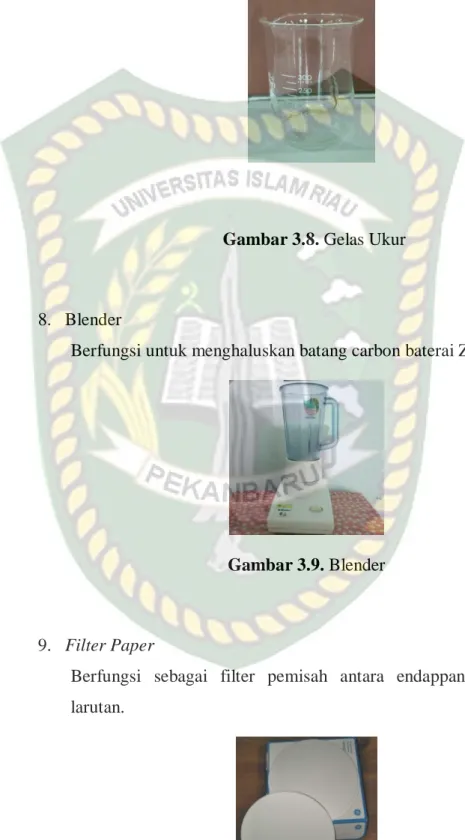 Gambar 3.8. Gelas Ukur 