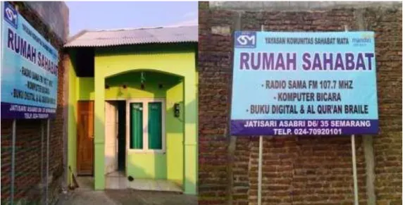 Gambar rumah Sahabat Mata 