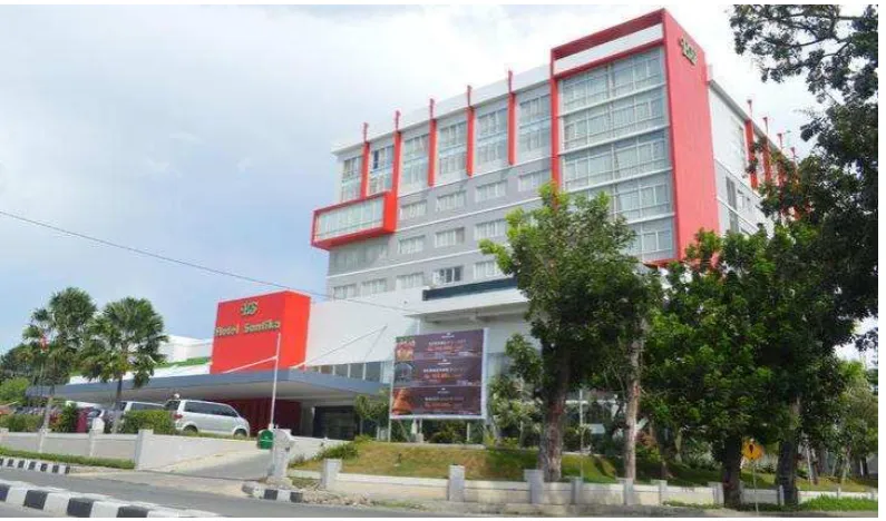 Gambar 1.2. Hotel Santika Palu 