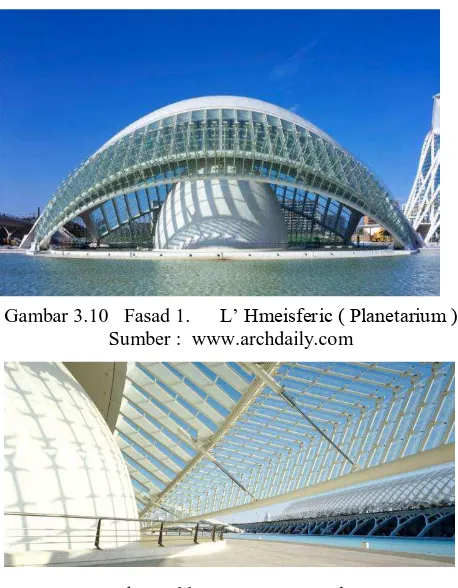 Gambar 3.10   Fasad 1. Sumber :  www.archdaily.com 