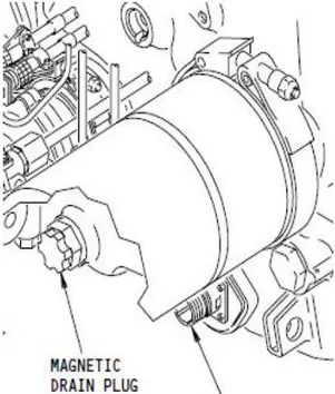 Gambar 5 Magnetic drain plug 