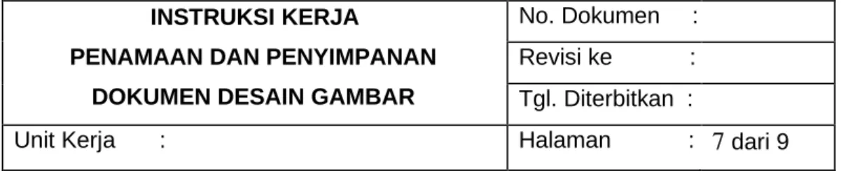 Gambar 8. Penyusunan &amp; penamaan sub folder 2D 