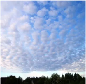 Gambar 2. Awan Cirrocumulus ( Ci Cu ) 