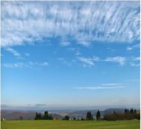 Gambar 3. Awan Cirrostratus. ( Ci St ) 