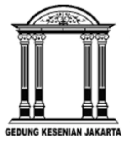 Gambar 2.1 Logo Gedung Kesenian Jakarta 