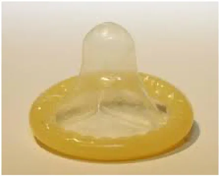 Gambar 4.3  Kondom  