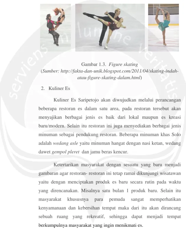 Gambar 1.3.  Figure skating 