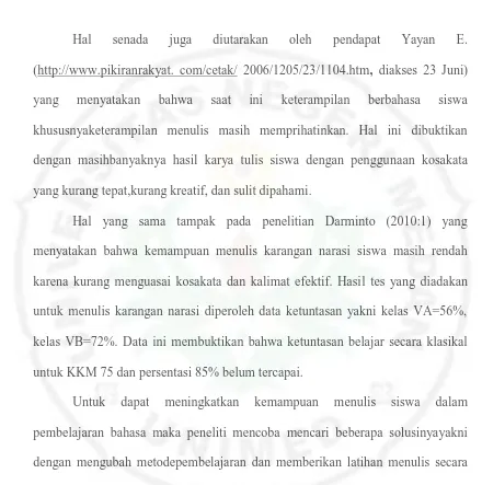 gambar. Sejalan dengan penelitian Dedi Kurniawan (2012)  dengan judul 