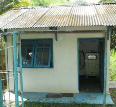 Gambar 2.11 Rumah Pembangkit (Dokumentasi, 2008) 