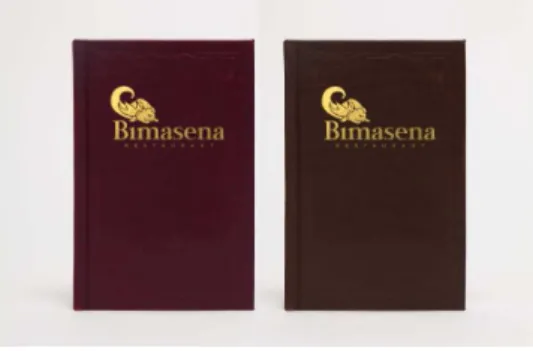 Gambar 3.3 Menu Restoran Bimasena  Sumber : Penulis, 2014 