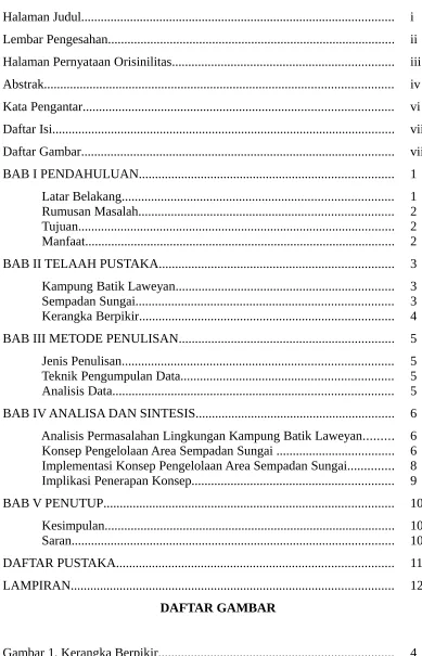 Gambar 1. Kerangka Berpikir........................................................................
