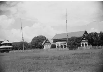 Gambar 2. Istana Kesultanan Bima Tahun 1949. 