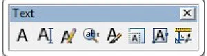 Gambar.20 Toolbar Text Pada AutoCAD