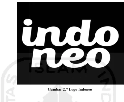 Gambar 2.7 Logo Indoneo