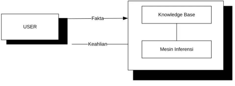 Gambar 2.1. Konsep Dasar Sistem Pakar 