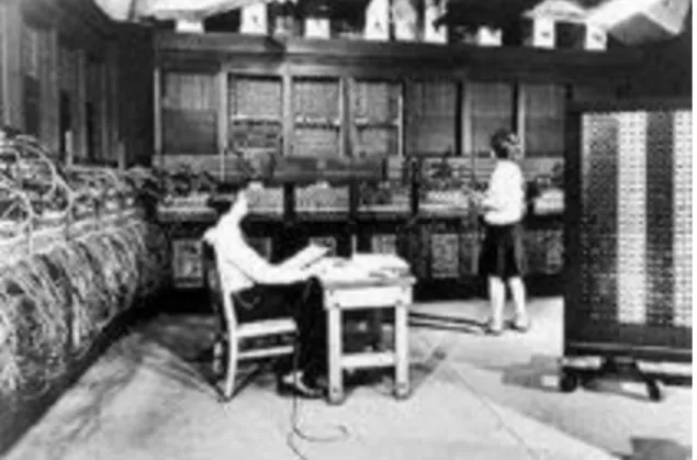 Gambar 7. Komputer generasi pertama (1940-1959) 