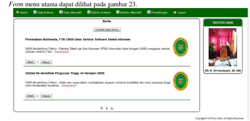 Tabel 13 Prioritas Global Masing-Masing Tingkat Kepuasan Mahasiswa 