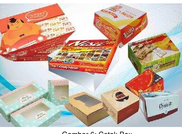 Gambar 6; Cetak Box