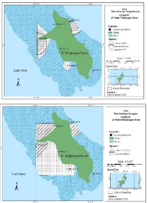 Tabel 5. Kondisi Perairan di Pantai Pulau Menjangan Besar 