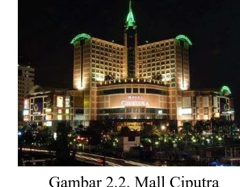 Gambar 2.2. Mall Ciputra 