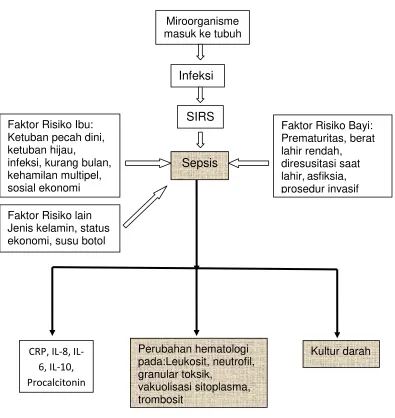 Gambar 2.8.1 Kerangka konseptual 