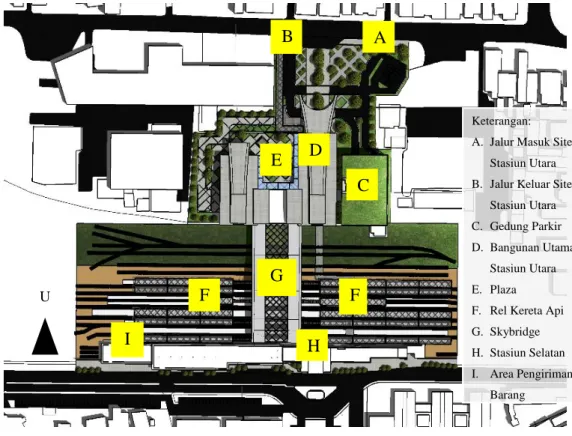 Gambar 4 Blok Plan 