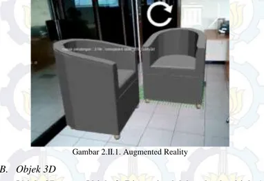 Gambar 2.II.1. Augmented Reality 