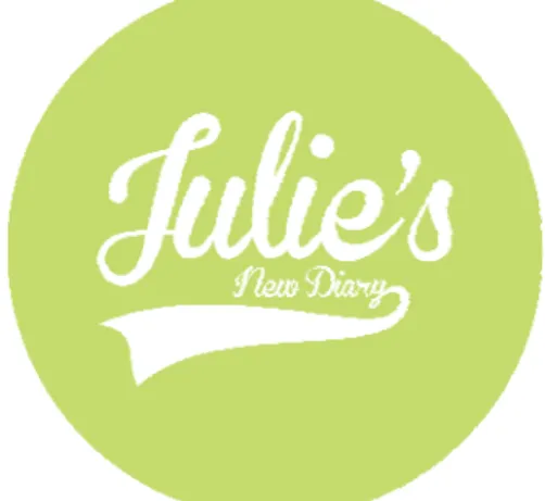 Gambar 3.1 Logo Julie’s New Diary Band 