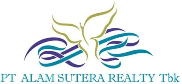 Gambar 2.3 Logo PT Alam Sutera Realty Tbk   Sumber :  https://alamsuterarealty.co.id/ , 2016 