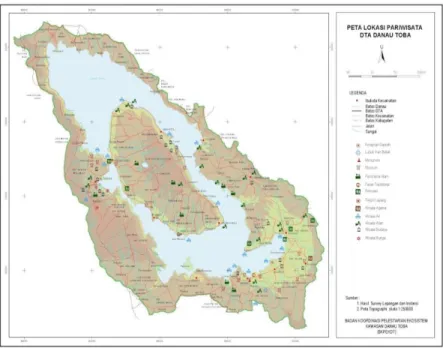 Gambar 2.6 DTA Danau Toba 