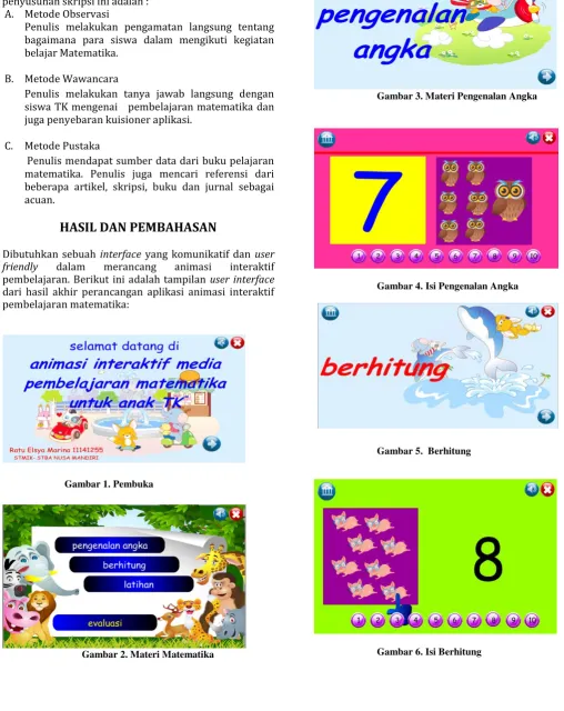 Gambar 6. Isi Berhitung 