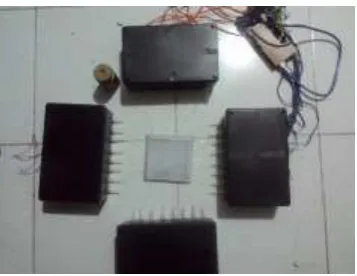 Gambar 3. 5 Seperangkat sensor tekanan 
