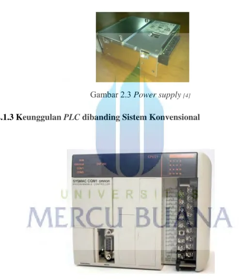 Gambar 2.3 Power supply [4] 