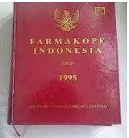 Gambar 1.9. Sampul muka Farmakope Indonesia Ed. IV 