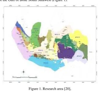 Figure 1. Research area [20],  