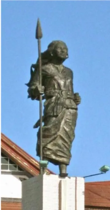 Gambar III.11 Patung Martha di Kota Ambon  