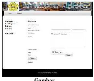 Gambar Halaman Home_Data Siswa