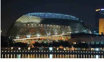 Gambar 2.4 Esplanade theaters by The Bay Singapore  (Sumber: Google) 